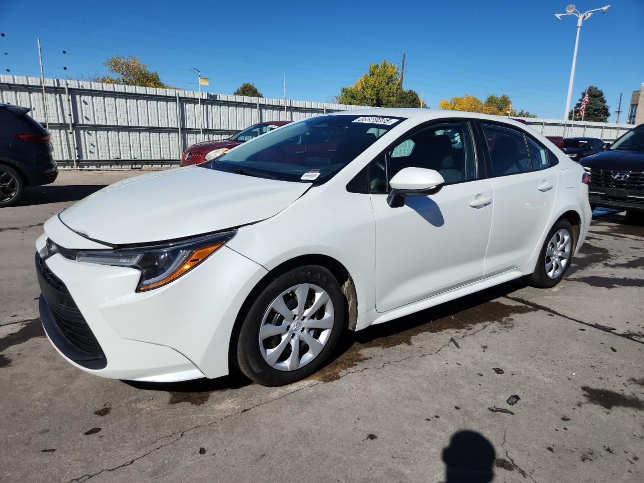 2023 TOYOTA COROLLA LE | 5YFB4MDE1PP074103 | UPCARS