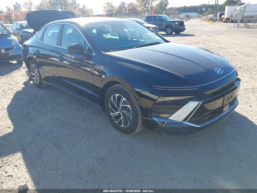 2026 HYUNDAI SONATA HYBRID/BLUE | KMHL24JJ5TA184903 | UPCARS