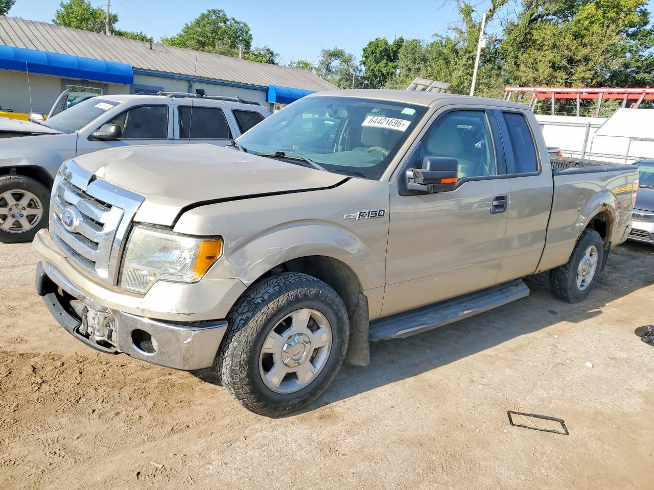 2010 FORD F150 SUPER CAB | 1FTFX1CV8AKE54795 | UPCARS