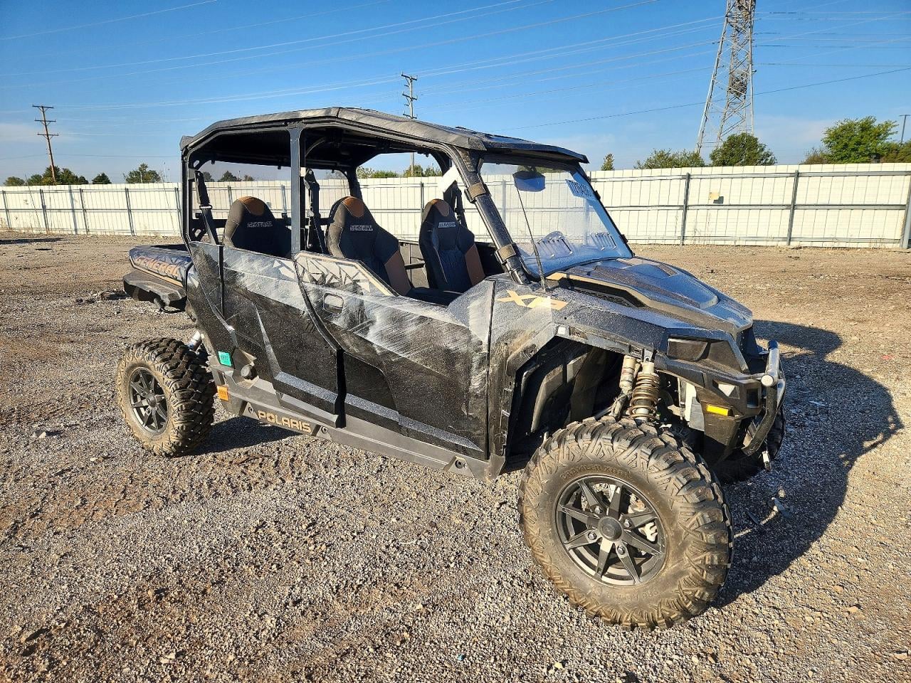 2022 POLARIS SIDEBYSIDE XP 4 1000 DELUXE | 3NSGMD99XNM446817 | UPCARS