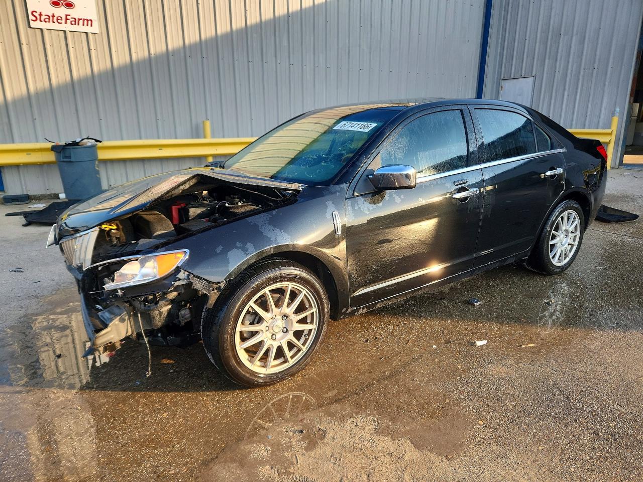 2012 LINCOLN MKZ | 3LNHL2GC3CR826864 | UPCARS