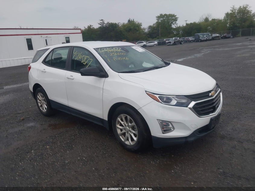 2020 CHEVROLET EQUINOX FWD 1FL | 2GNAXFEV9L6256650 | UPCARS