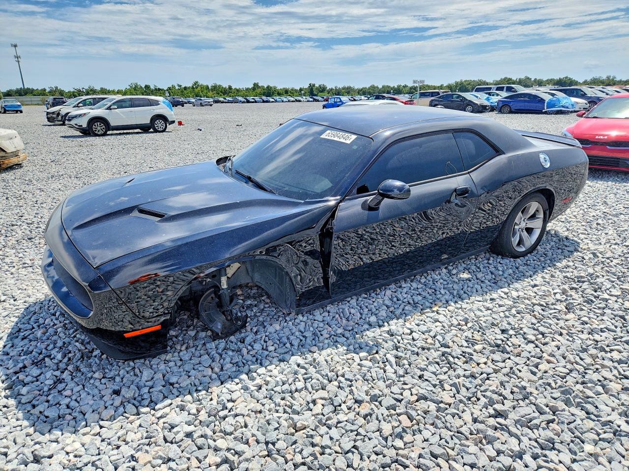 2019 DODGE CHALLENGER SXT | 2C3CDZAG7KH701753 | UPCARS