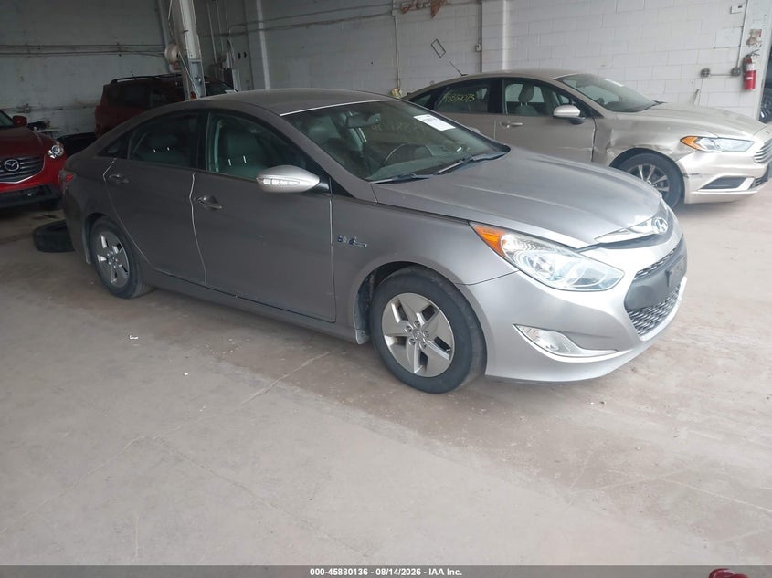 2012 HYUNDAI SONATA HYBRID | KMHEC4A40CA041230 | UPCARS