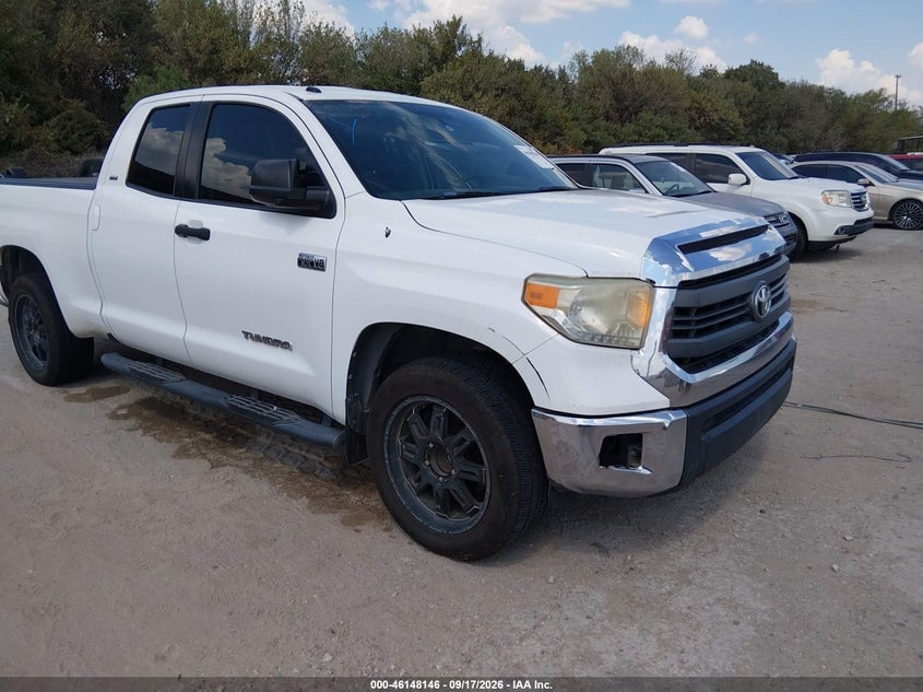 2014 TOYOTA TUNDRA SR5 5.7L V8 | 5TFRY5F18EX153964 | UPCARS
