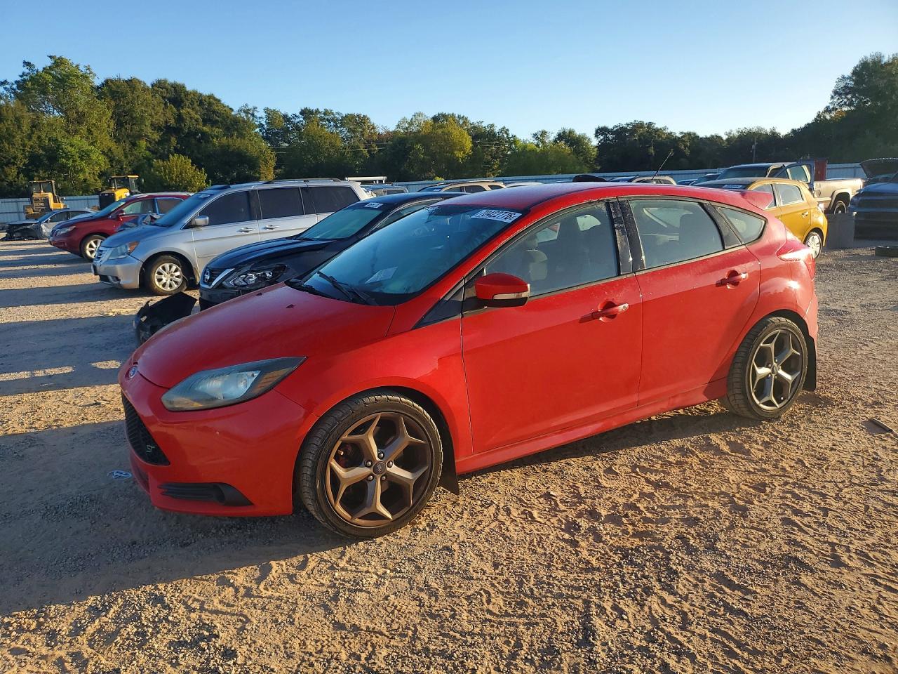 2014 FORD FOCUS | 1FADP3L9XEL149908 | UPCARS
