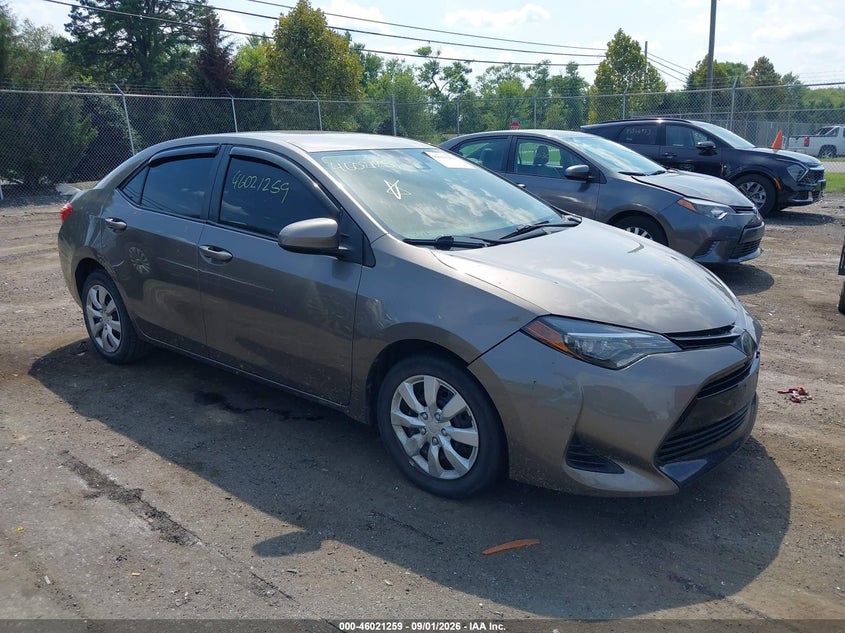 2019 TOYOTA COROLLA LE | 2T1BURHE2KC192810 | UPCARS