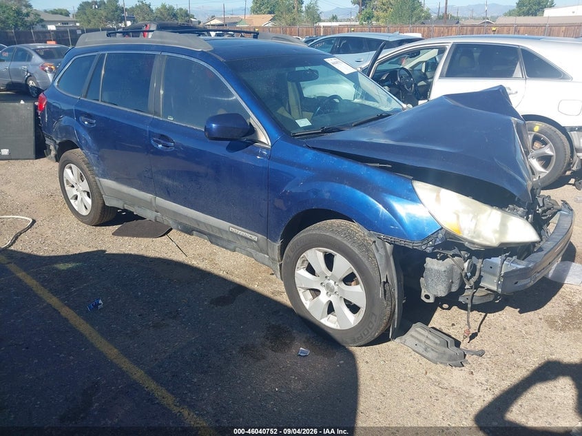 2010 SUBARU OUTBACK 2.5I PREMIUM | 4S4BRBHC0A3349728 | UPCARS