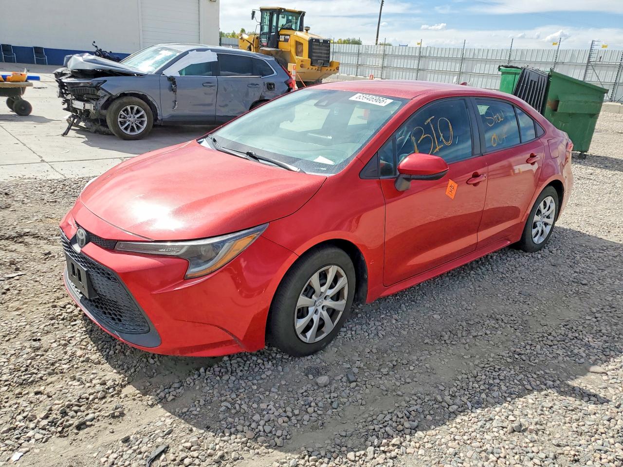2020 TOYOTA COROLLA LE | 5YFEPRAE5LP006791 | UPCARS