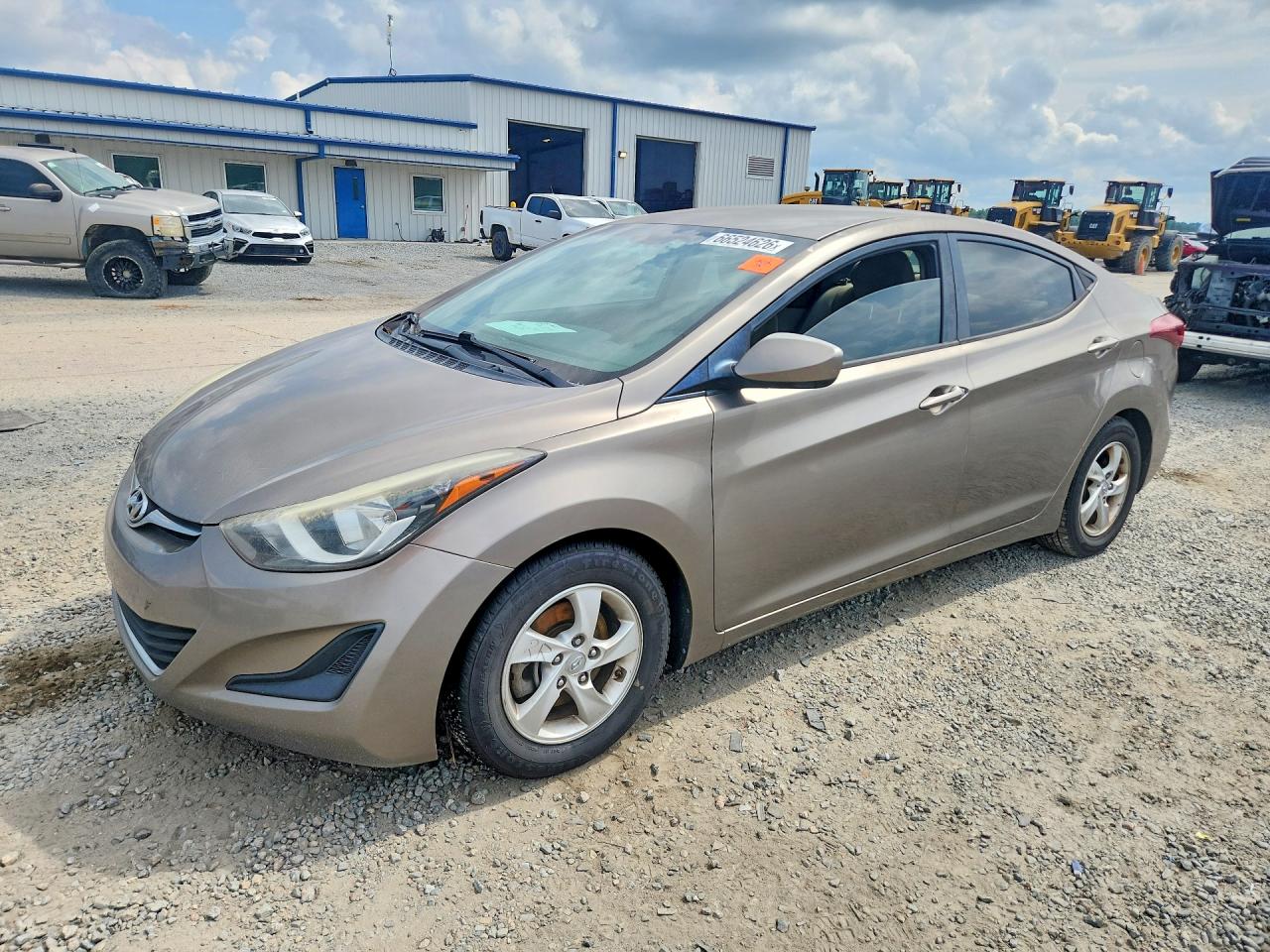 2015 HYUNDAI ELANTRA SE | 5NPDH4AE5FH604506 | UPCARS