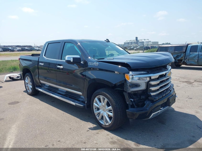 2025 CHEVROLET SILVERADO 1500 4WD  SHORT BED HIGH COUNTRY | 1GCUKJE81SZ240821 | UPCARS