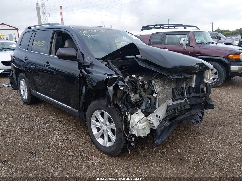 2011 TOYOTA HIGHLANDER SE V6 | 5TDBK3EH7BS089861 | UPCARS