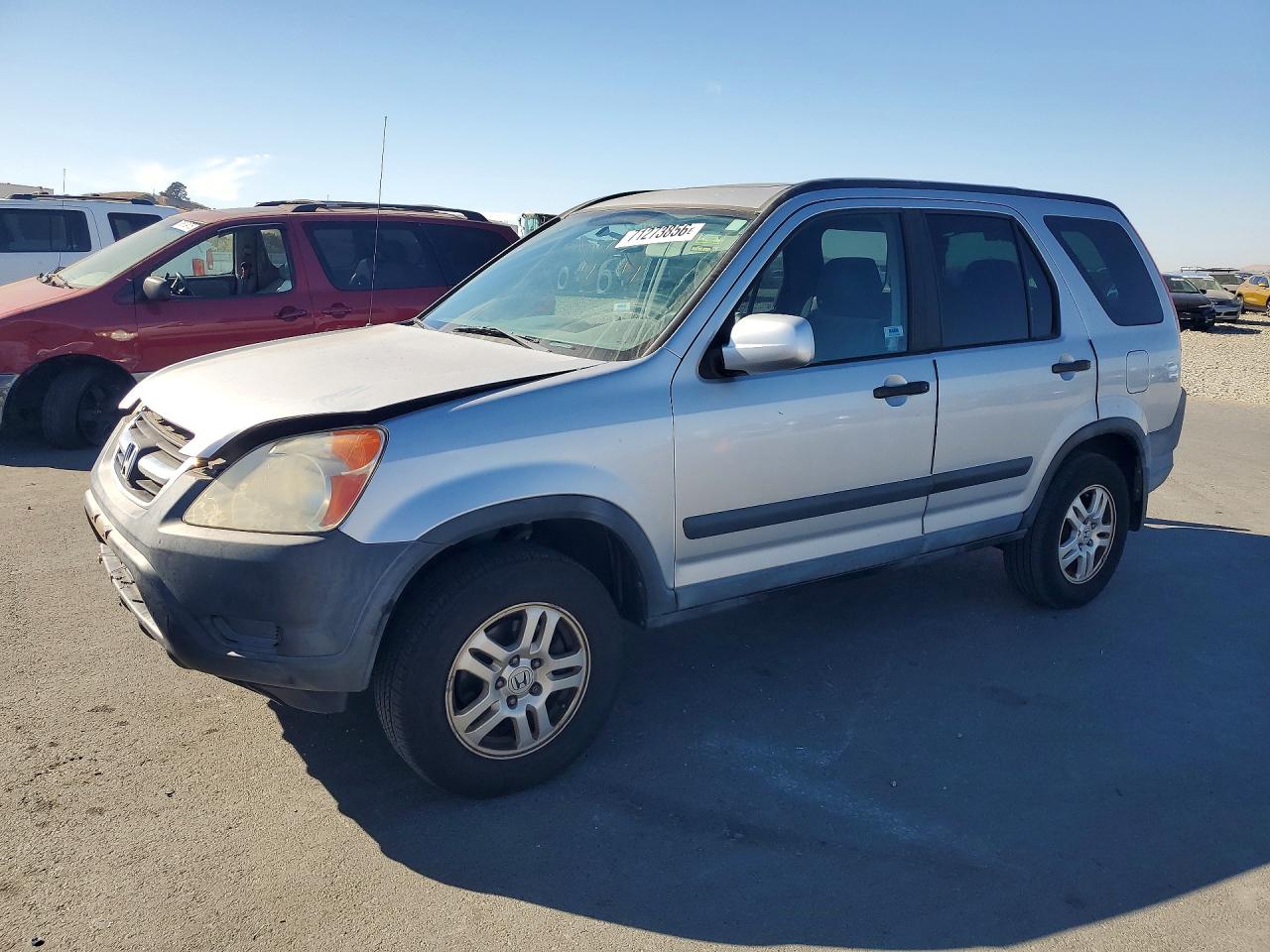 2004 HONDA CRV EX | SHSRD78834U257815 | UPCARS