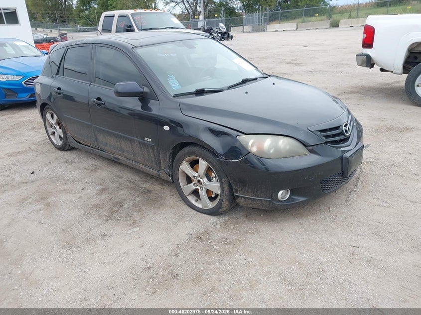 2006 MAZDA MAZDA3 S GRAND TOURING | JM1BK343461427564 | UPCARS