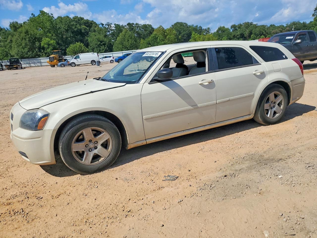 2005 DODGE MAGNUM SXT | 2D4FV48V75H533343 | UPCARS