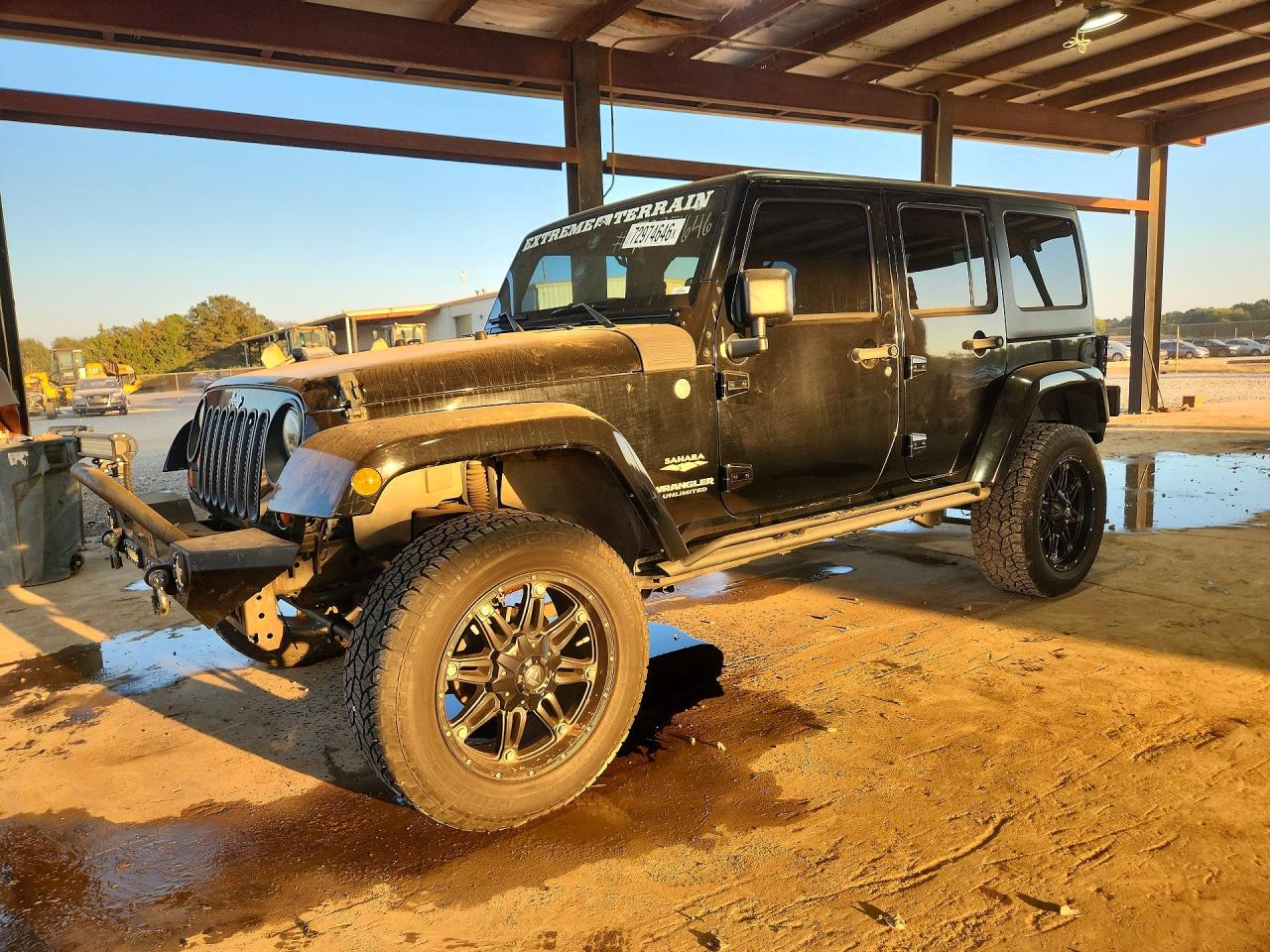 2013 JEEP WRANGLER SAHARA | 1C4HJWEG6DL627217 | UPCARS