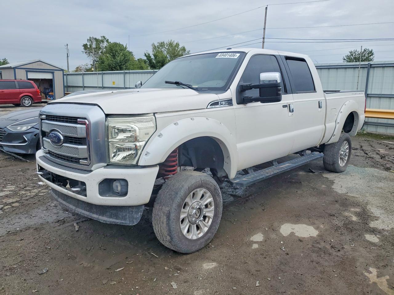 2014 FORD F350 SUPER DUTY | 1FT8W3BT4EEA19509 | UPCARS
