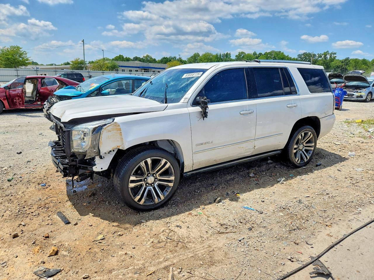2020 GMC YUKON DENALI | 1GKS2CKJ7LR127486 | UPCARS