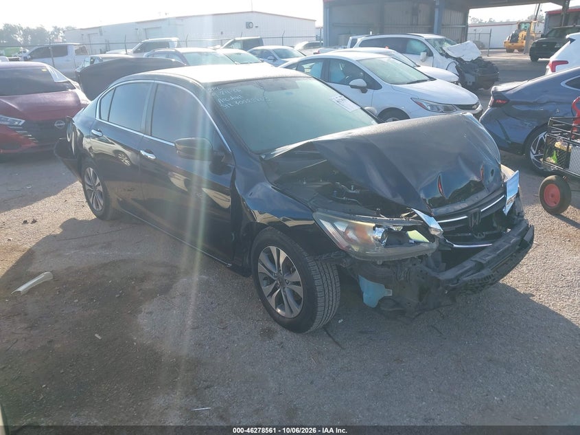 2015 HONDA ACCORD LX | 1HGCR2F35FA257661 | UPCARS