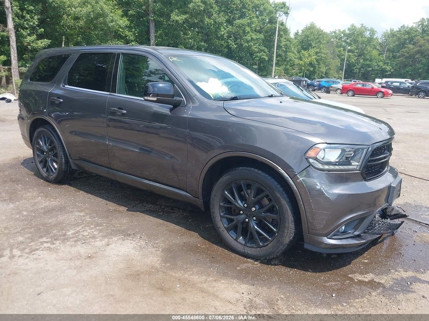 2016 DODGE DURANGO R/T | 1C4SDJCT7GC442565 | UPCARS