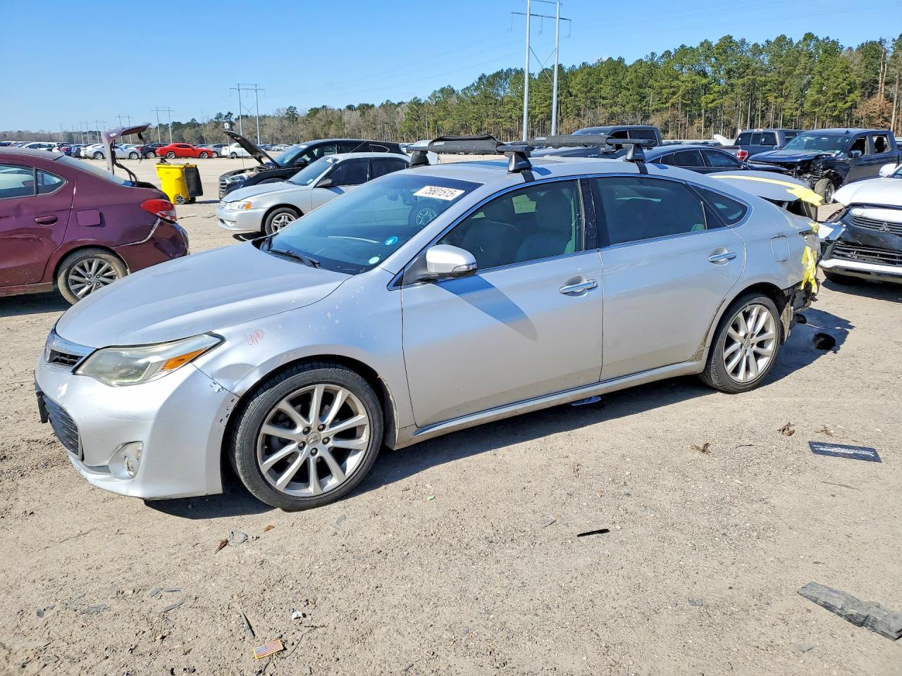 2013 TOYOTA AVALON BASE | 4T1BK1EB7DU013406 | UPCARS