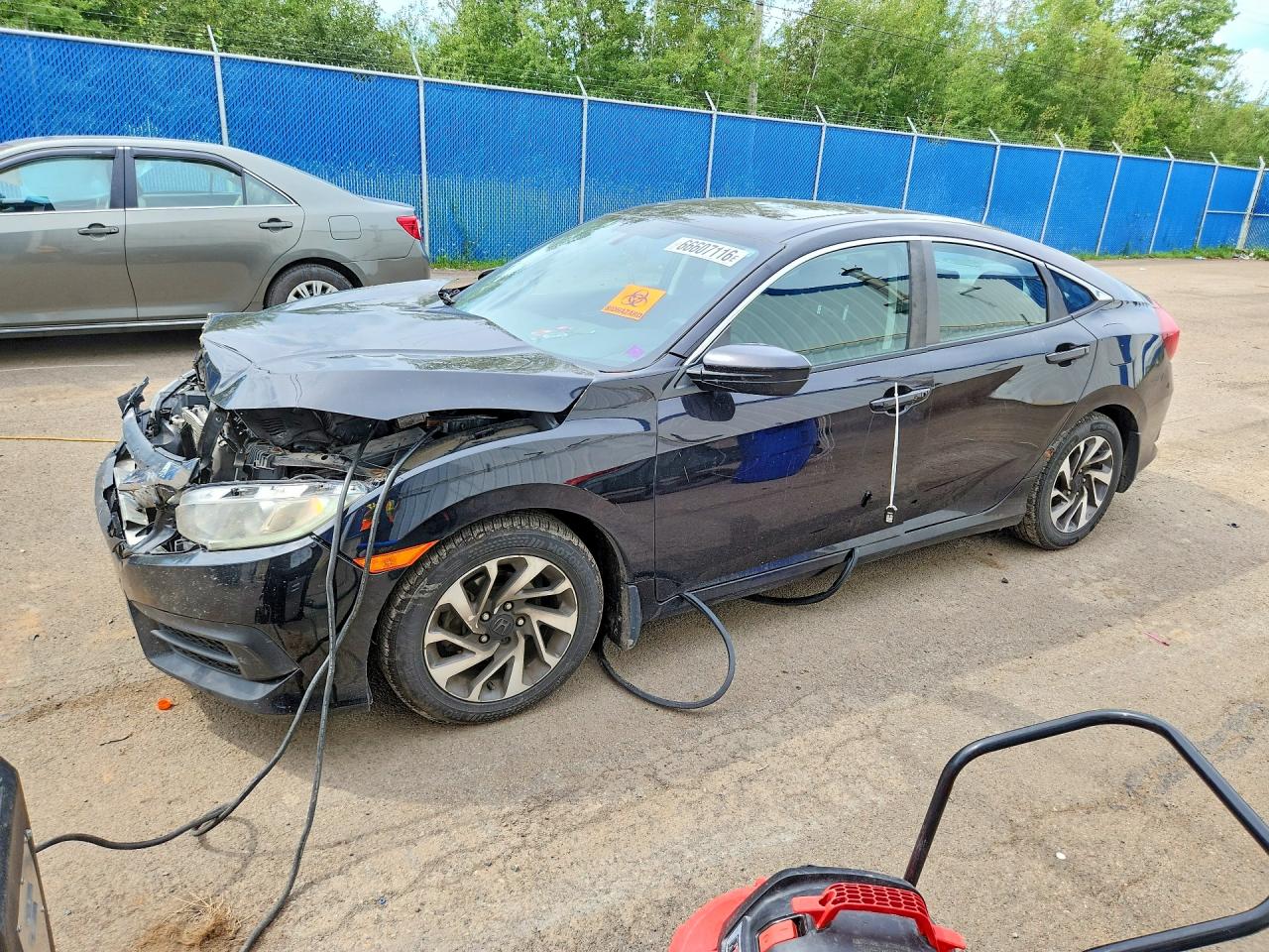 2016 HONDA CIVIC EX | 2HGFC2F77GH025745 | UPCARS