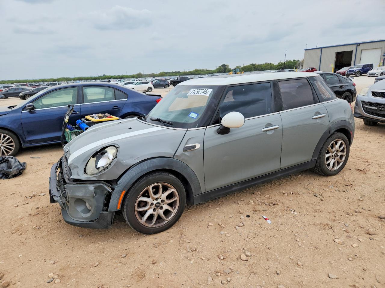 2017 MINI COOPER | WMWXU1C59H2E17407 | UPCARS