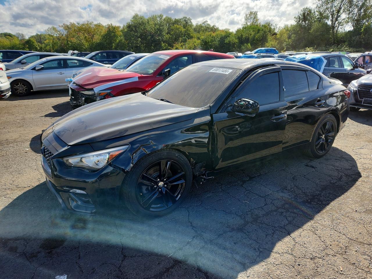 2021 INFINITI Q50 LUXE | JN1EV7BR0MM755680 | UPCARS