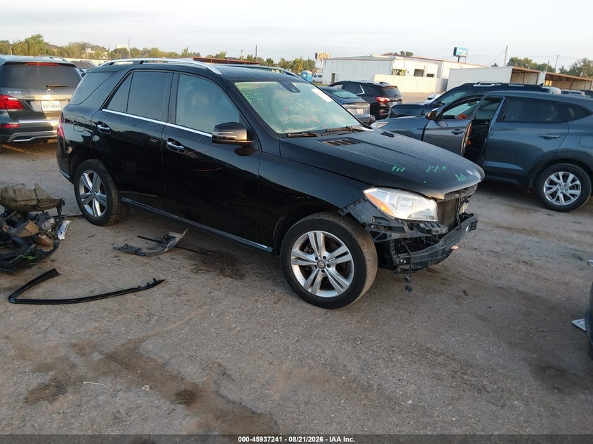 2014 MERCEDES-BENZ ML 350 | 4JGDA5JBXEA358960 | UPCARS