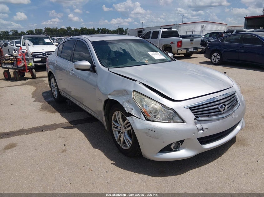 2015 INFINITI Q40 | JN1CV6AR5FM520567 | UPCARS