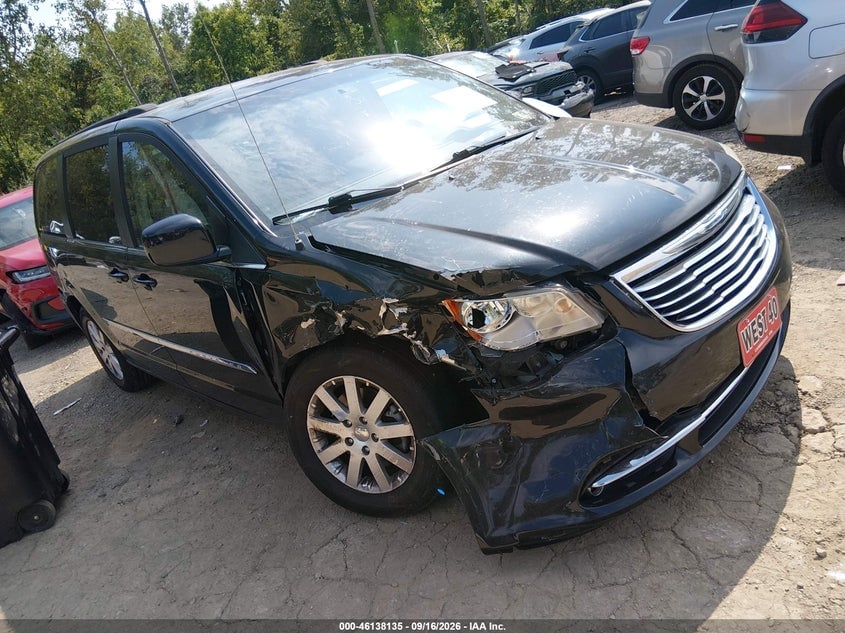 2013 CHRYSLER TOWN & COUNTRY TOURING | 2C4RC1BG3DR696492 | UPCARS