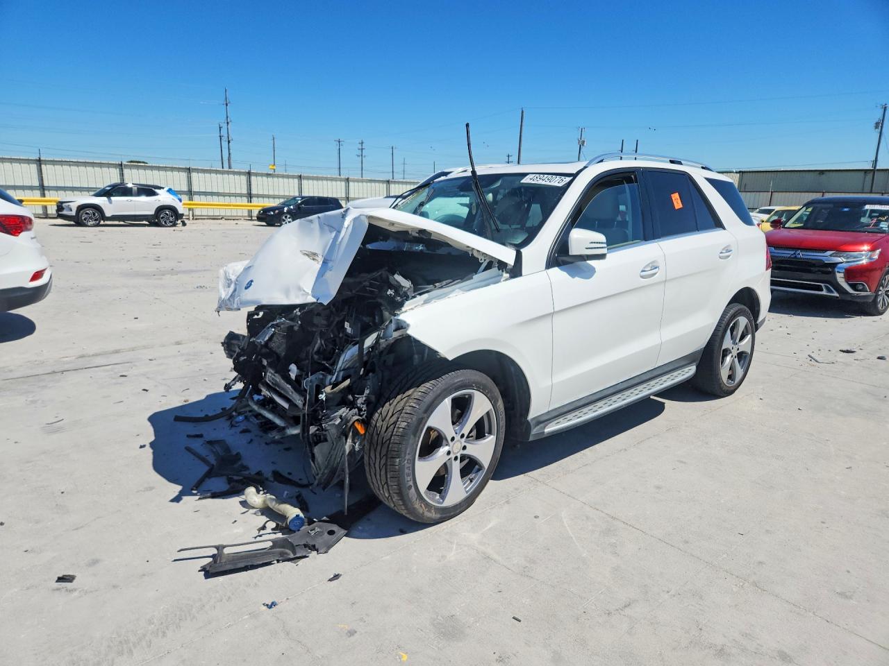 2016 MERCEDES-BENZ GLE-CLASS 350 | 4JGDA5JB6GA659860 | UPCARS
