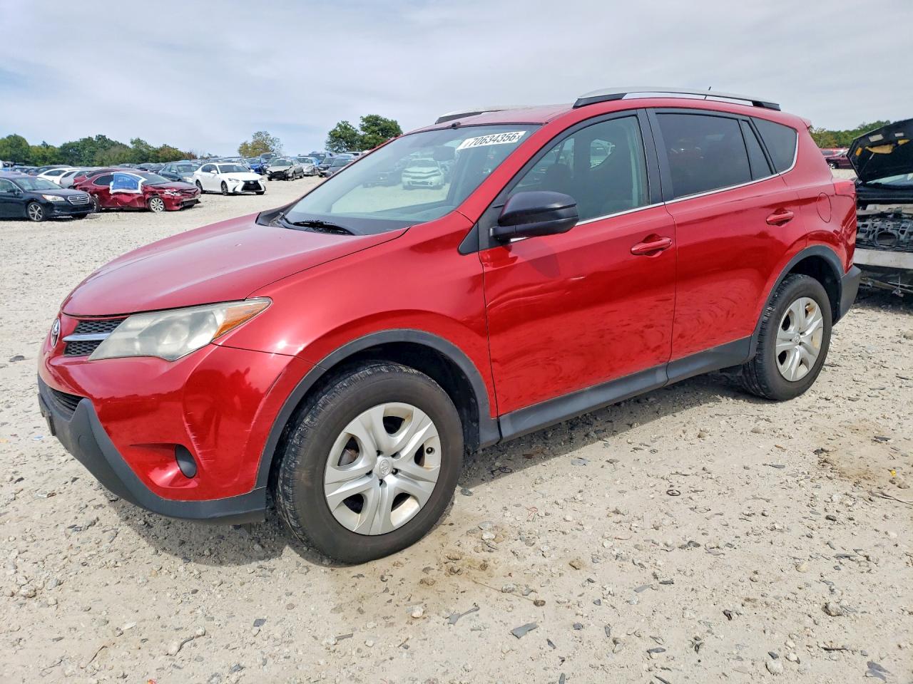 2015 TOYOTA RAV4 LE | 2T3BFREV0FW234434 | UPCARS