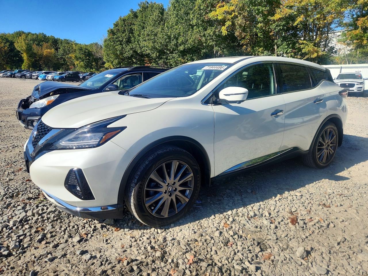 2021 NISSAN MURANO SV | 5N1AZ2BS7MC122617 | UPCARS