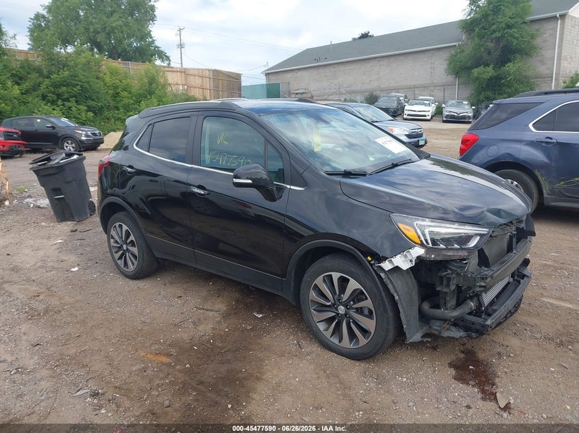 2020 BUICK ENCORE AWD ESSENCE | KL4CJGSB4LB070945 | UPCARS