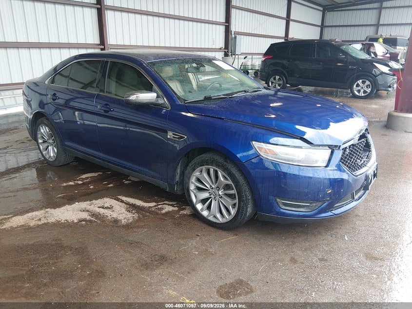 2013 FORD TAURUS LIMITED | 1FAHP2F86DG235013 | UPCARS