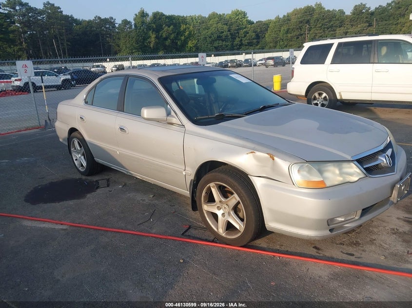 2002 ACURA TL 3.2 TYPE S | 19UUA56822A052933 | UPCARS