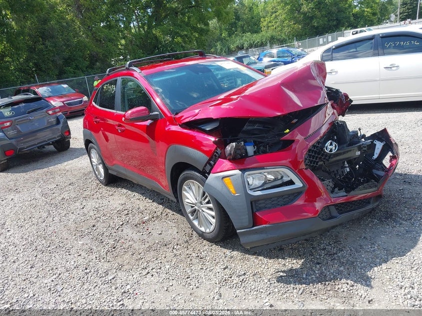2021 HYUNDAI KONA SEL | KM8K22AA1MU703333 | UPCARS
