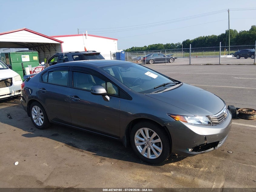 2012 HONDA CIVIC EX-L | 19XFB2F94CE006871 | UPCARS