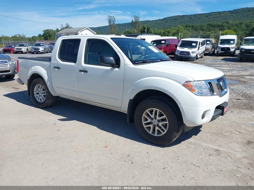 2018 NISSAN FRONTIER SV | 1N6AD0EV5JN762402 | UPCARS