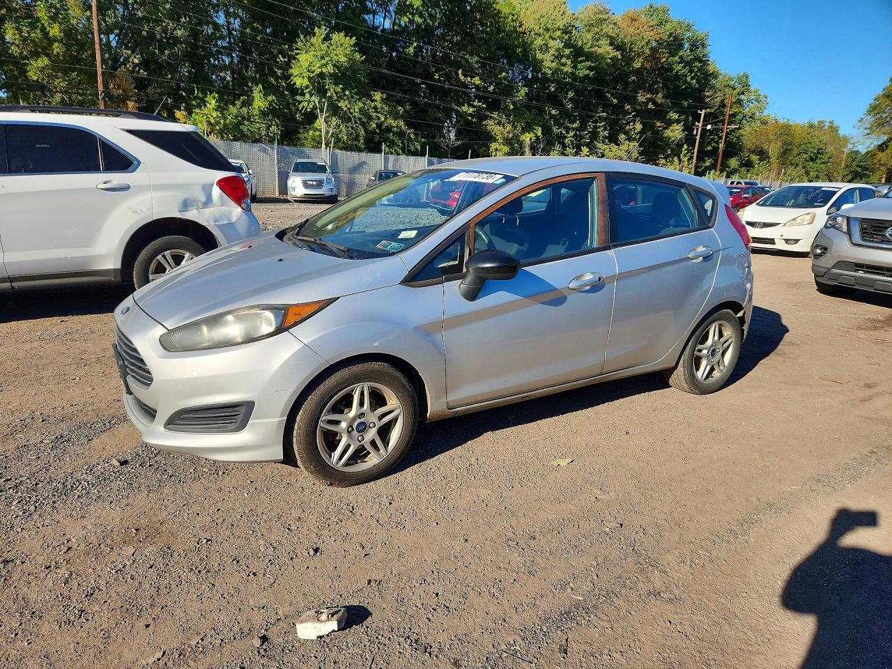 2018 FORD FIESTA SE | 3FADP4EJ0JM106779 | UPCARS