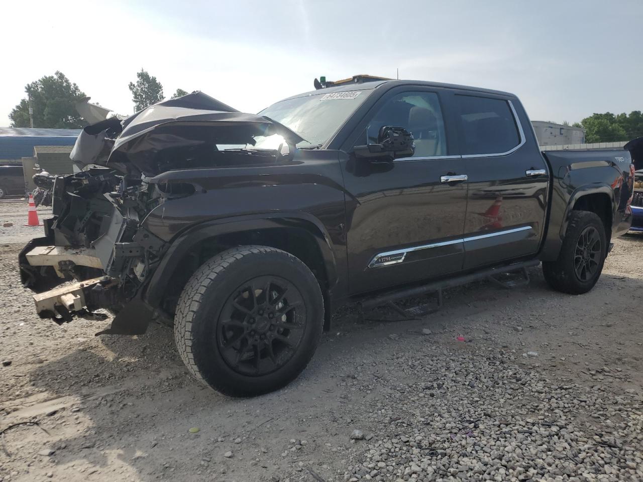 2025 TOYOTA TUNDRA CREWMAX PLATINUM | 5TFMA5DB5SX254868 | UPCARS