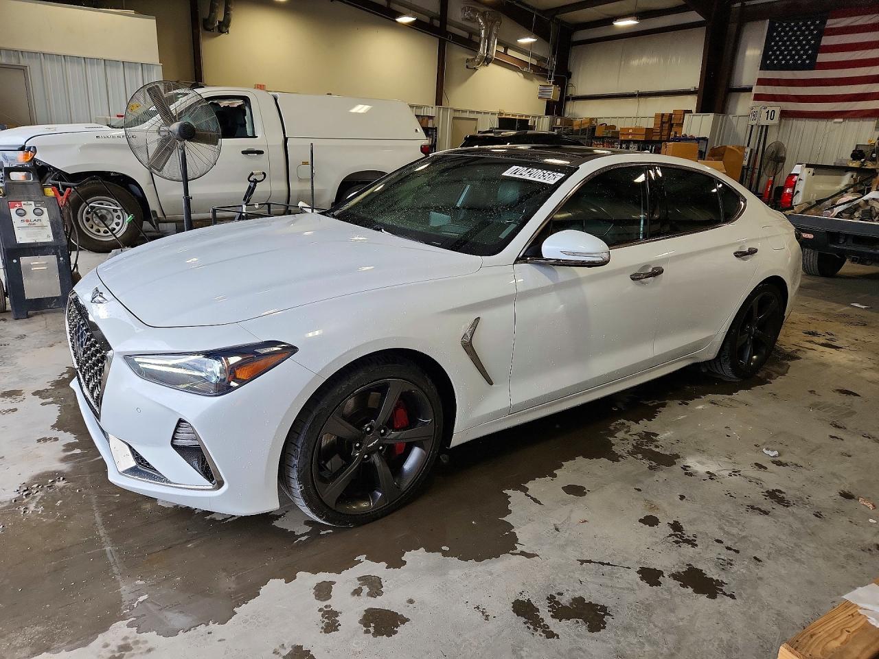 2019 GENESIS G70 3.3T ADVANCED | KMTG34LE5KU037871 | UPCARS