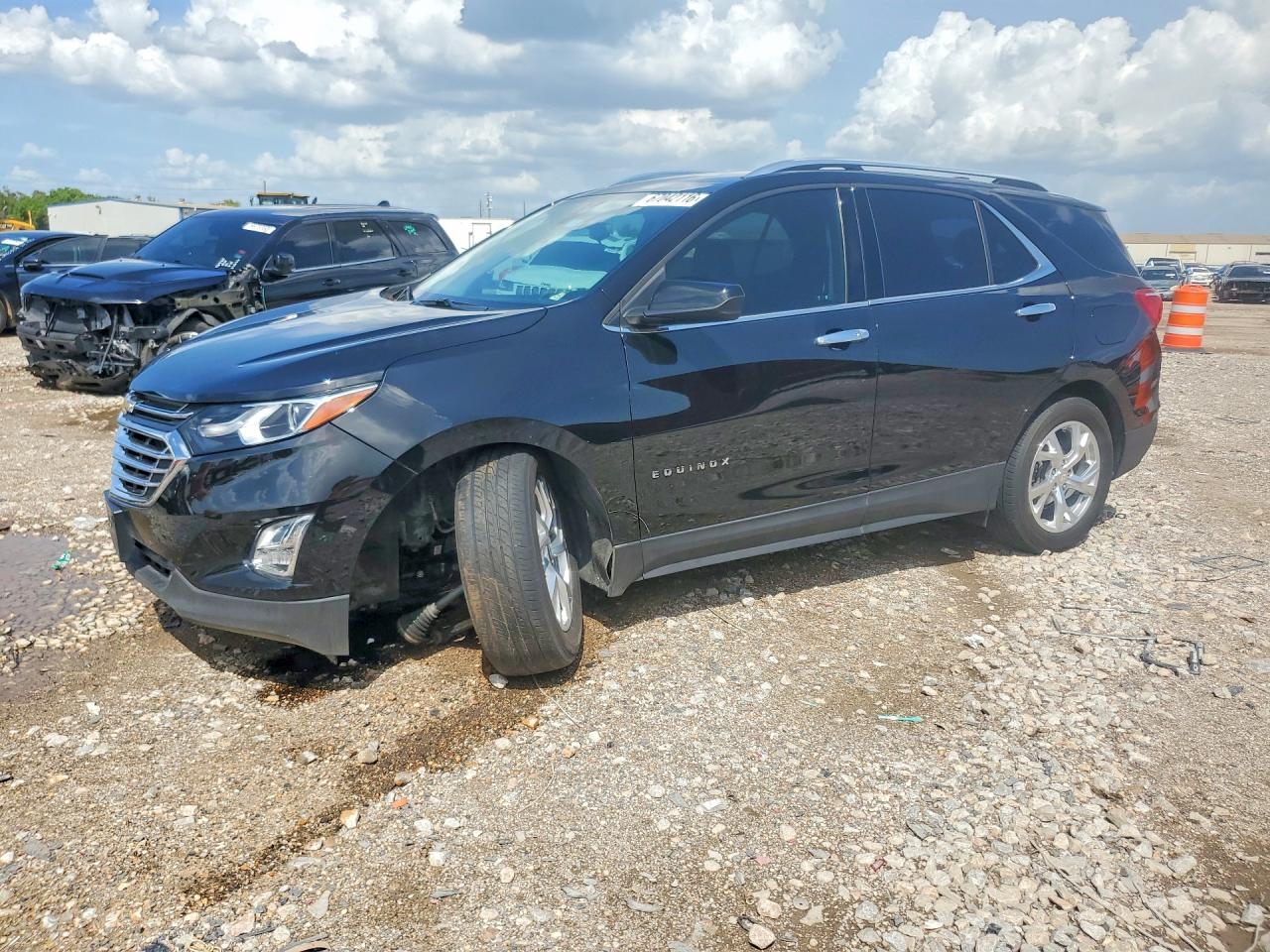 2020 CHEVROLET EQUINOX LT | 3GNAXLEX4LL330231 | UPCARS