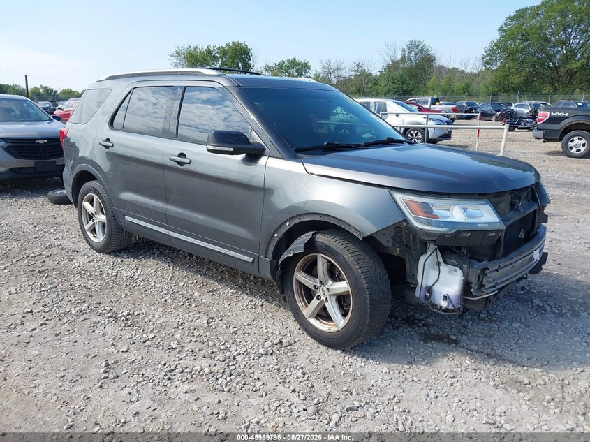 2016 FORD EXPLORER XLT | 1FM5K7D85GGB63068 | UPCARS