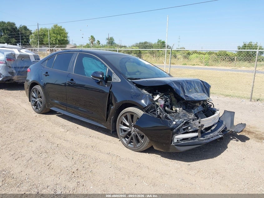 2025 TOYOTA COROLLA SE | 5YFS4MCE7SP228887 | UPCARS