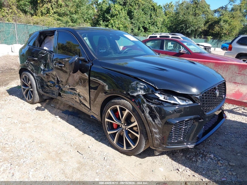2024 JAGUAR F-PACE SVR P550 AWD AUTOMATIC | SADCZ2EE5RA719971 | UPCARS