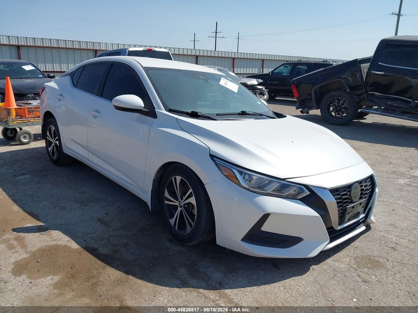 2021 NISSAN SENTRA SV XTRONIC CVT | 3N1AB8CVXMY225383 | UPCARS