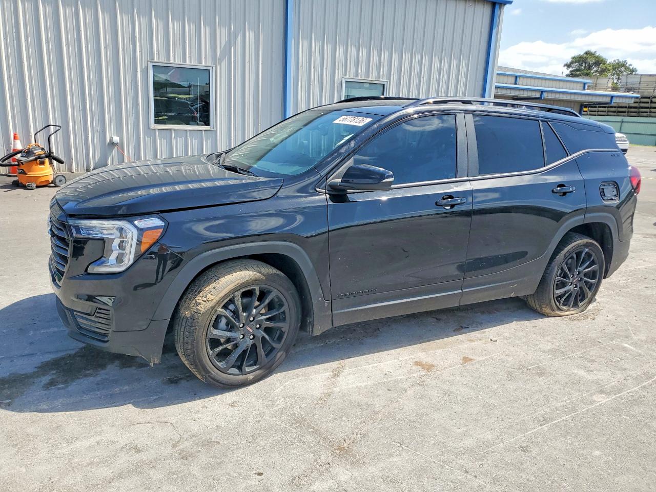 2024 GMC TERRAIN SLE | 3GKALMEG2RL379127 | UPCARS