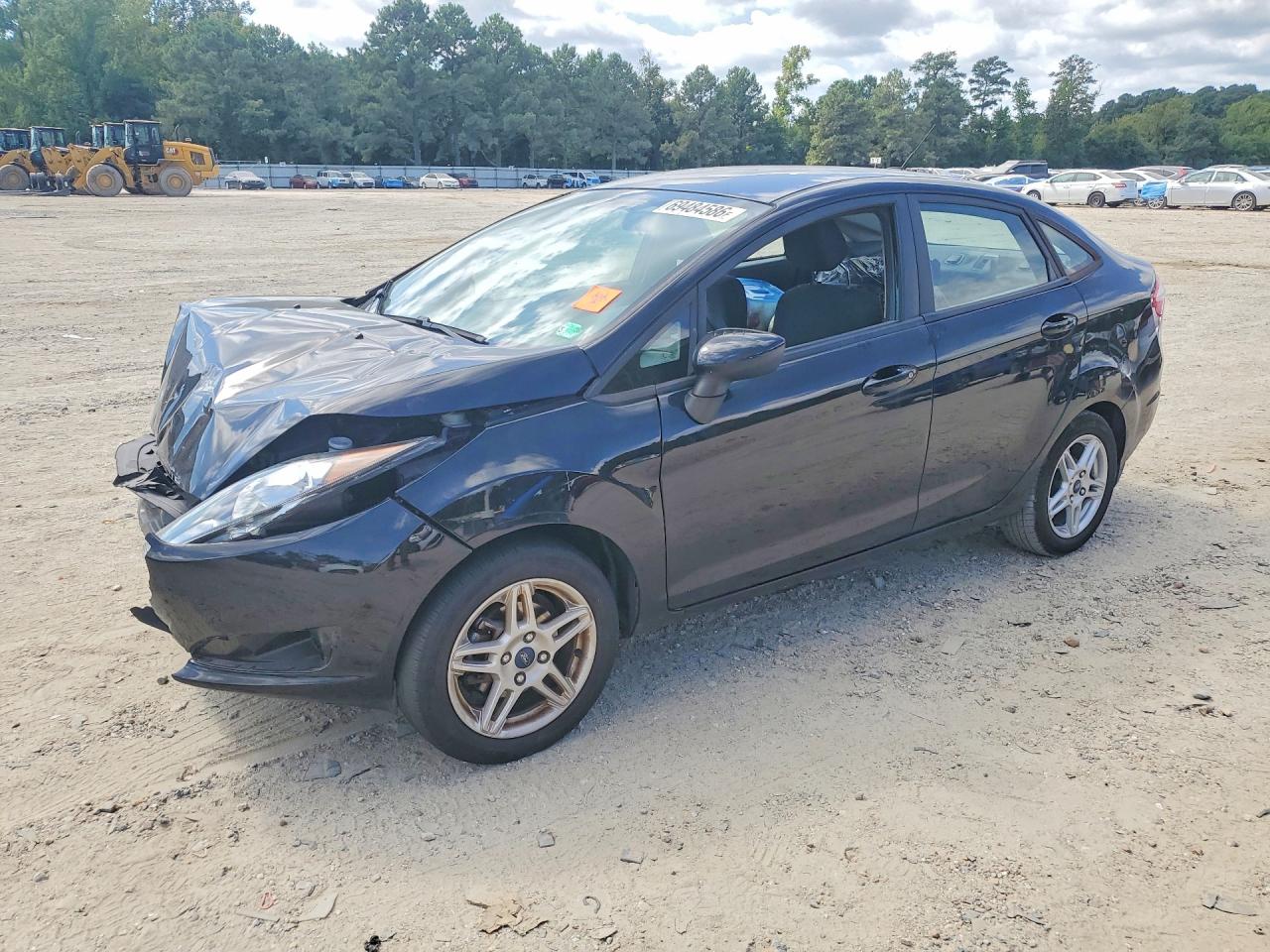 2019 FORD FIESTA SE | 3FADP4BJ6KM126282 | UPCARS